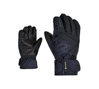 Ziener Guanti Ski Leif GTX Black/Lime da Bambino 5.5 Nero