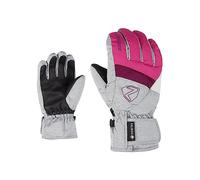 Ziener Leif GTX Pop Pink/Light Melange 4,5 Guanti da sci