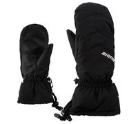 Ziener Lettero As(r) Medi Junior, Guanti da Sci/Sport Invernali, Impermeabili, Traspiranti Bambini, Nero (Black), 3.5