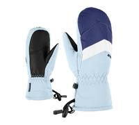 Ziener Lettero - Muffolo da sci per bambini, impermeabile, traspirante, Arctic Sky, 6