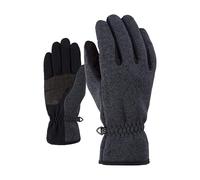 Ziener LIMAGIOS Junior - Guanti Sportivi per Bambini, Traspiranti, Lavorati a Maglia, Colore Nero (Black Melange), 4