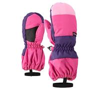 Ziener Liwi - Guanti da sci, unisex, per bambini, Pop Pink, 98 cm