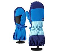 Ziener Liwi - Guanti da Sci, Unisex, per Bambini, Unisex Bambini, 801975, Blu (Persian Blue), 98 cm