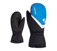 Ziener LORIANO - Muffola da sci per bambini, impermeabile, traspirante, blu persiano, 5