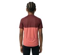 Ziener Maglia A Maniche Corte Nielson Velvet Red