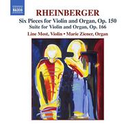 Ziener Marie - Six Pieces For Violin & Organ