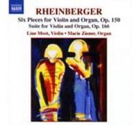 Ziener:Most Six Pieces for Violin and Organ Op. 150 (Most, Ziener) (CD) Album