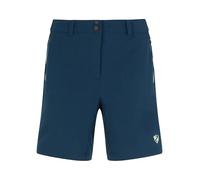 Ziener Nakoa - Pantaloncini da Donna per attività all'Aria Aperta, Traspiranti, ad Asciugatura Rapida, Elastici, Blu Navy, 34
