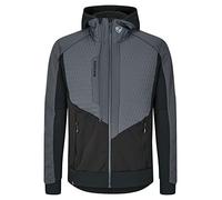 Ziener Nalik - Giacca da uomo in softshell, ibrida, traspirante, antivento, funzionale,