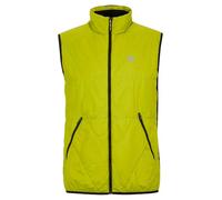 Ziener Nario-z Primaloft, Gilet Softshell Ibrido da Sci, Antivento e Impermeabile, Erba elettrica, 56 Uomo