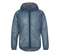 Ziener Narus - Giacca antipioggia per bambini, per ciclismo, mountain bike, all'aperto, impermeabile, traspirante, super leggera, colore: blu navy