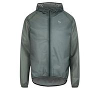 Ziener NATIUS - Giacca impermeabile da uomo, per mountain bike, per attività all'aperto, impermeabile, traspirante, super leggera, blu scuro, 48