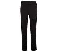 Ziener NEBIL-Z Soft-Shell, Pantaloni Attivi da Uomo | Anteriore Antivento, Retro elatico, Nero, 56