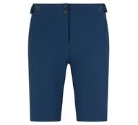 Ziener Nilsa - Pantaloncini da Donna per attività all'Aria Aperta, Traspiranti, ad Asciugatura Rapida, Elastici, Blu Navy, 40