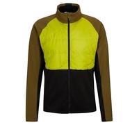 Ziener Nodin-z Giacca Ibrida Softshell Skitour | Primaloft, Resistente al Vento e all'Acqua, Erba elettrica, 54 Uomo