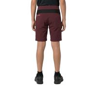 Ziener Pantaloni Corti Natsu X-function Velvet Red