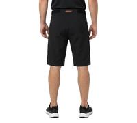 Ziener Pantaloni Corti Nonus X-function Black / New Red