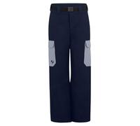 Ziener Pantaloni da Sci AYKO per Bambini | Traspiranti, Impermeabili, Senza PFC, Blu Scuro, 128