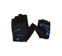 Ziener SMU 20 211, Guanti, Mountain Bike, Ciclismo | Dita Corte Traspirante/ammortizzanti Unisex-Adulto, Persiano Blu, 7