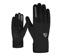 Ziener SMU 20-Bike 234 Guanti da Ciclismo, Invernali, Morbidi, Imbottiti, Traspiranti, Nero, 10 Unisex-Adulto