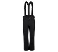 Ziener TAGA-Z Pantaloni da Sci/Pantaloni da Neve da Uomo, Taglia Corta, Bretelle, Impermeabile, Nero, 26