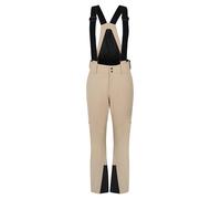 Ziener TAZLIN-Z - Pantaloni da Sci/da Neve, Impermeabili, con Cinghie Calde, Colore: arenaria 58