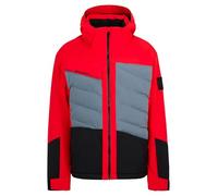 Ziener Tidal-z Giacca da Sci/Snowboard | Traspirante e Impermeabile, Rosso, 48 Uomo