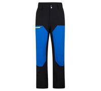 Ziener TIFFAN-Z - Pantaloni da Sci da Uomo, Impermeabili, Caldi, Blu Cobalto e Nero, 52