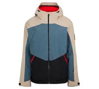 Ziener Tobin-z Giacca da Sci/Snowboard, Traspirante, Impermeabile, Filo di Ferro Cielo Nero, 64 Uomo