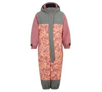 Ziener Tuta da neve per bambini ANUP | impermeabile, calda, lana, rosa blossom camo, 110