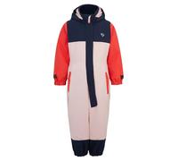 Ziener Tuta da neve per bambini ANUP | impermeabile, calda, lana, rosso fiery, 98