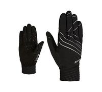 Ziener Ugo GTX Inf, Guanti da Sci di Fondo/Nordico/Crosscountry, Antivento, Traspiranti, Aderenti Unisex, Nero, 9