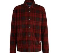 Ziener Uomo Camicia in pile RONNO woody brown 24/25 - XL