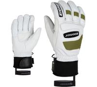 Ziener Uomo Guanto GUARD GTX white/deep olive 26/27 - 8,5