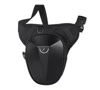 Ziennhu Borsa a Tasca Coscia, Borsa a Gamba Coscia - Borsa per Gamba da Moto con Cinghia | Borsa di Vita Casual Moda Impermeabile per Bicicletta Moto