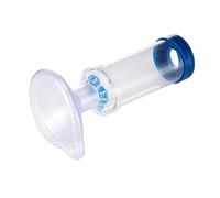 ZIENNHU Camera Di Inalazione, Camera Di Aerosol Per Animali Domestici, Camera Portatile Efficiente Con Valvola Di Inalazione Bassa Resistenza, Camera Di Inalazione Per Gatti/Cane