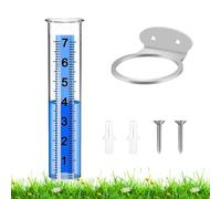 Ziennhu Coltello da Pioggia all'aperto | Frost -Safe Rain Misuring Cup | Dispositivo di misurazione preciso con Gran Numero per l'osservazione meteorologica 'Agricoltura Irrigation Garden Court