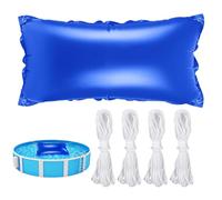 Ziennhu d'Aria per Piscina - per Nuoto Invernale Resistente al 0,4 mm PVC | per Piscine Fuori Terra con Corda da 4x20 Piedi | Tampone di Superficie 'Acqua di Copertura del t
