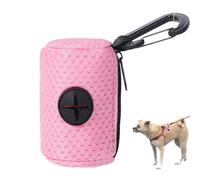 Ziennhu Distributori portatili in plastica resistenti portatili resistenti al canec | Supporto compatto con Hook for Walking | Accessorio pratico per camminare per cani