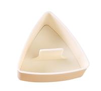 Ziennhu Forme di saldatura a forma di Onigiri giapponese con varie forme triangolari Kit Sushis Maker Sushis | Strumento da cucina senza BPA per la preparazione della scatola del pranzo (6 parti)