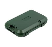 Ziennhu Porta Carta Di Credito, Custodia Per Carta Di Credito con Blocco RFID, Custodia Per Carta In Alluminio Con Blocco, Forniture Di Sicurezza Anti, Furto Dati Tasca Per L'Uso, Verde militare, Se