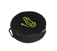 Ziennhu Sacchetto Di Cavi Di Avvio Della Batteria Automobile, Sacchetto Di Immagazzinaggio Cavi Di Avvio Di Ricarica Ev, Tessuto Oxford Robusto Grande Borsa Capacità per Cavi, multicolore, B: Circular