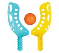 Ziennhu Scoop Ball Set per il divertimento della famiglia all'aperto | Toss progettato per il gioco attivo | Gioco classico delle palle da ladle che incoraggiano il coordinamento e l'interazione