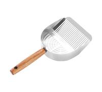 Ziennhu | Scoop Lettiera Di Gatto | Pulizia Di Rifiuti Di Gatto Mezzi Metallici | Pulizia In Maglia Robusta per Gatto | Forniture Per Animali Domestici Dentro