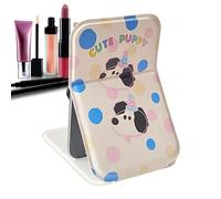 Ziennhu Specchio per il trucco con luce | Specchio per il trucco pieghevole e portatile - per la cura personale bellezza SPA ragazze bagno camera da viaggi matrimonio