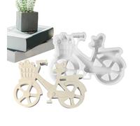 Ziennhu Stampo per caramelle per bicicletta - stampi in resina forma bicicletta | forme antiaderenti ENN Silicone Pours Portachiavi Collana Artigianato Gioielli Decorazione Casting Creativo Accessori