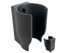 Ziennhu Supporto Parete Portatubo per Giardino - Attacco Esterno a Muro per Spruzzatori - Accessorio Antiscivolo per Giardino e Piscina Esterni