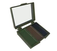ZIENNHU Trucco Camouflage Per Il Viso, Trucco Camouflage Multicolore Per La Caccia Con Specchio, Pittura Del Corpo Per La Caccia, Pittura Del Viso Durevole E Facile Da Usare