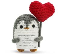 ZIENZENGYA Regalo Donna Compleanno Regalo Uomo | Idee Regalo Originale e Divertente | Compleanno Bimba Bimbo | Pensiero per San Valentino | Peluche Motivazionale