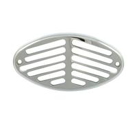 Ziergrill Airglide per Luce Posteriore Cateye Cromo, per Harley-Davidson